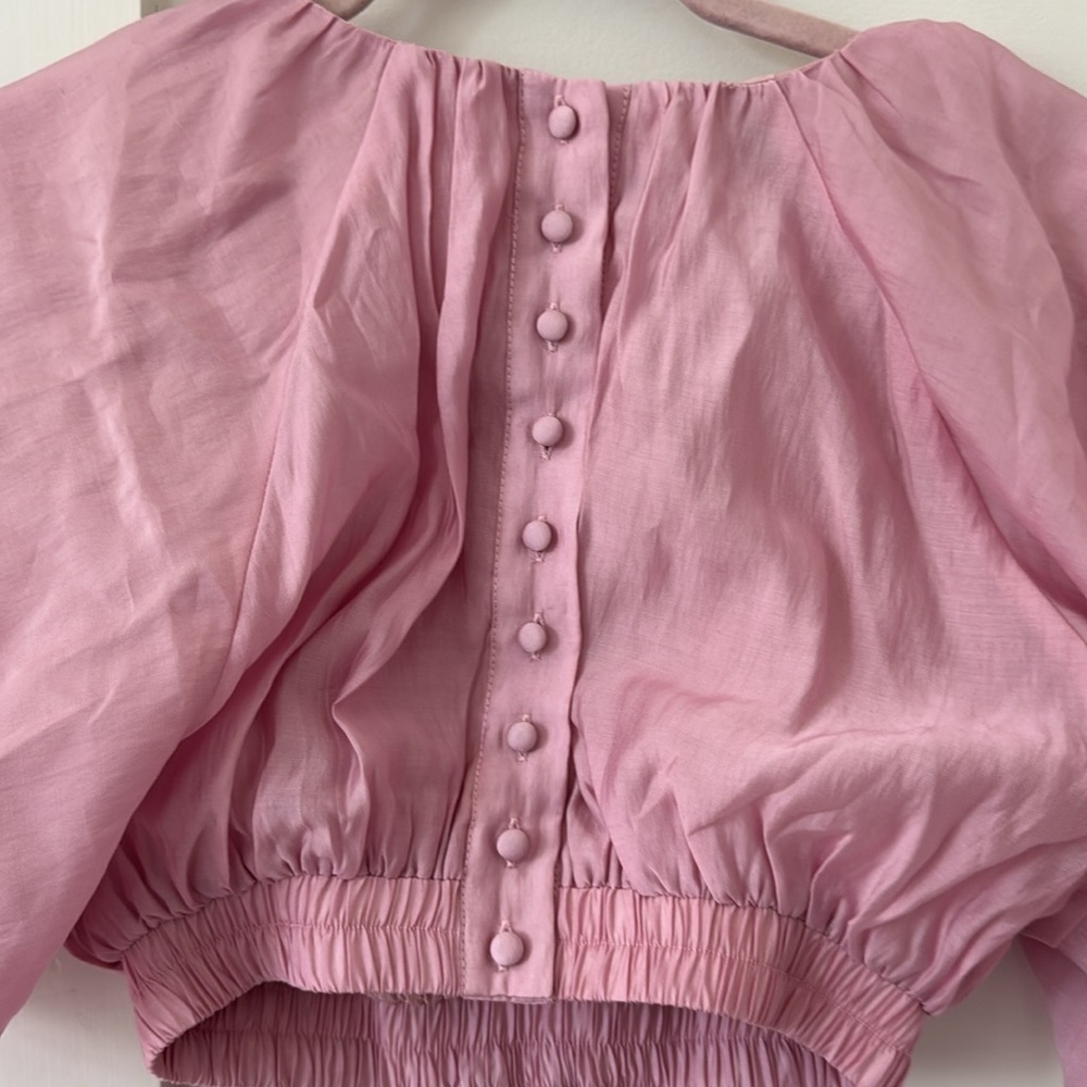 NEW Tuckernuck Kourt Pink Dress Size XS - Picture 7 of 9